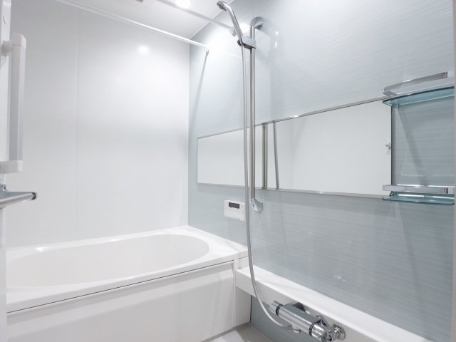バス・シャワールーム　きれいなお風呂です
