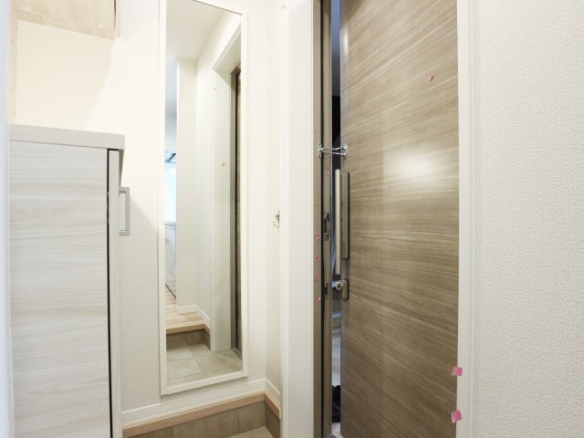 玄関　ゆったりとした玄関です