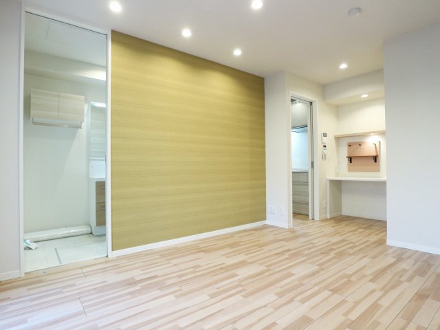 居室・リビング　使いやすい居間です