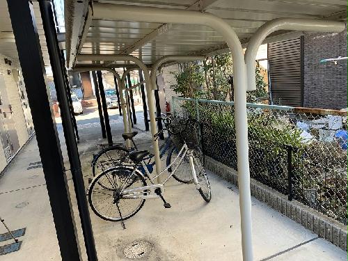 その他共有部分　駐輪場です。