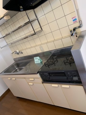 キッチン　お料理しやすいキッチンです