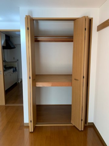 収納　専用の収納スペースです