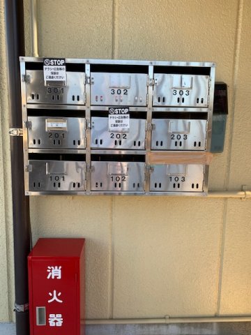 その他共有部分　外観は落ち着いています