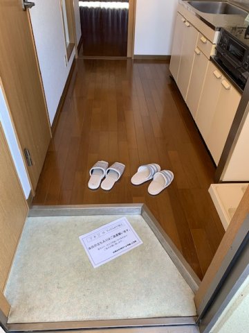 玄関　玄関です