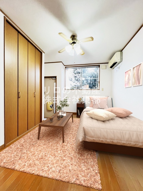 居室・リビング　こちらの家具はＣＧです。家具付きではございません。