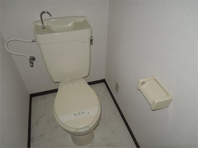 【セゾンドゥーのトイレ】