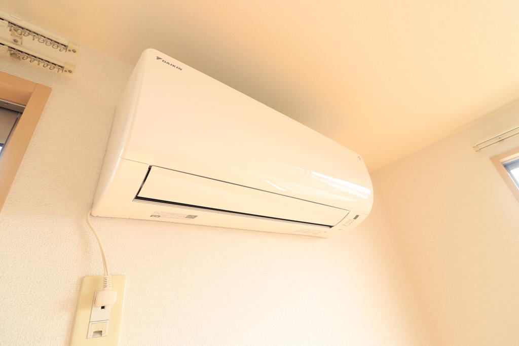 その他設備　エアコン♪