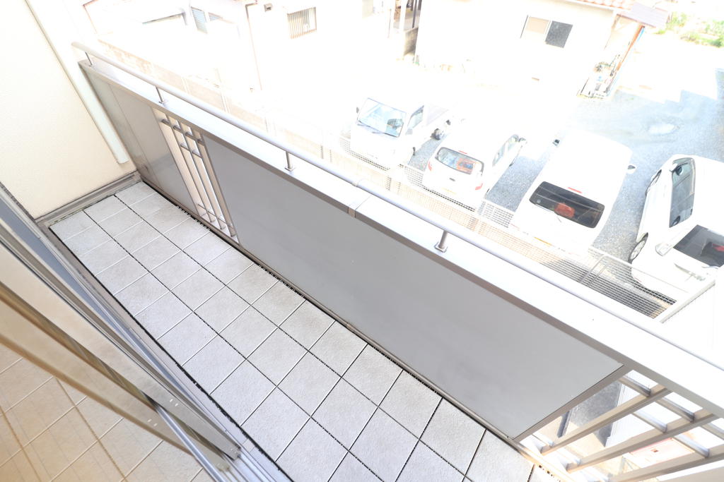 バルコニー　ウォークインクローゼット♪