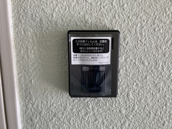 セキュリティ　※別号室の写真です