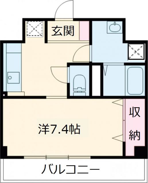 プライム北丸之内の間取り