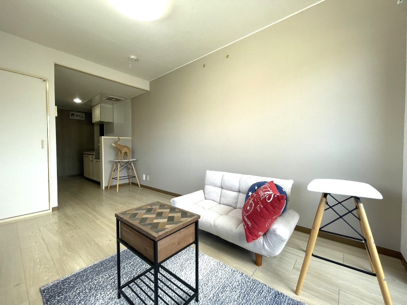 居室・リビング　家具は設備には含まれません