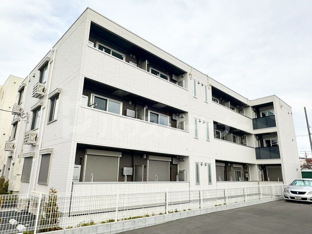 東京都江戸川区松江５（アパート）の賃貸物件の外観
