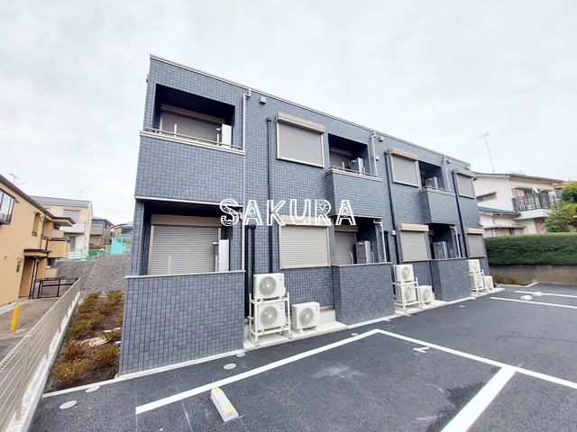 神奈川県横浜市神奈川区片倉５（アパート）の賃貸物件の外観