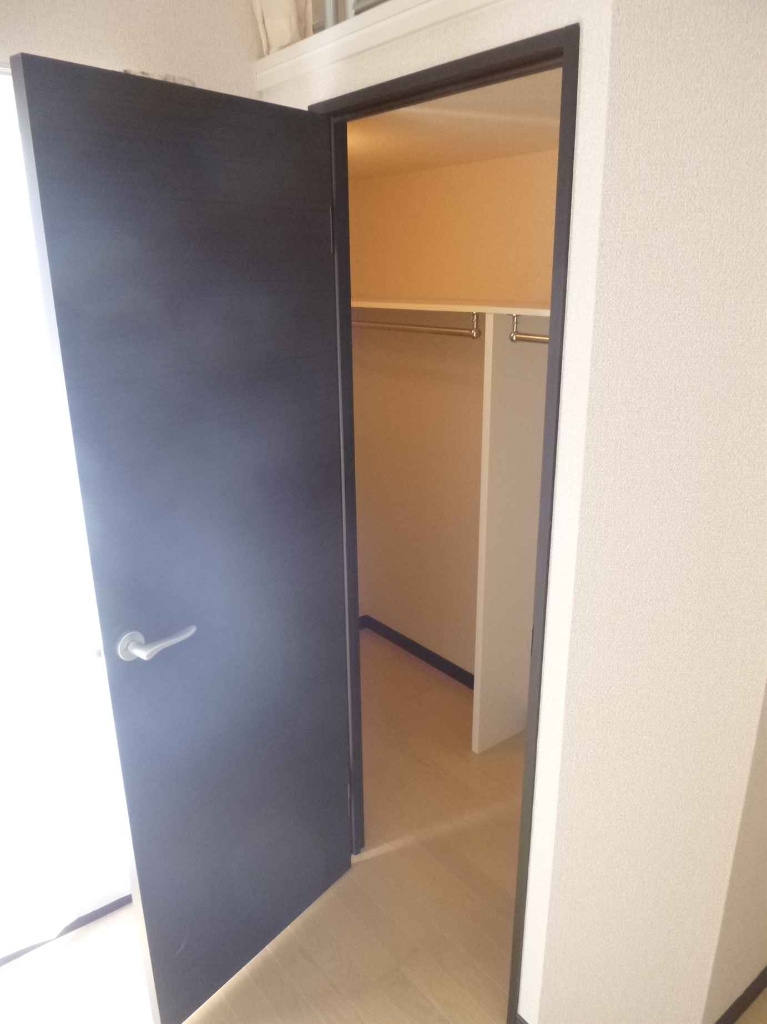 収納　ウォークインクローゼット