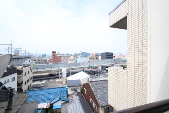 眺望　※別の部屋の写真です