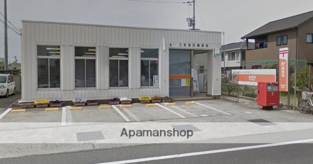 郵便局　玉島富田郵便局（郵便局）まで53m