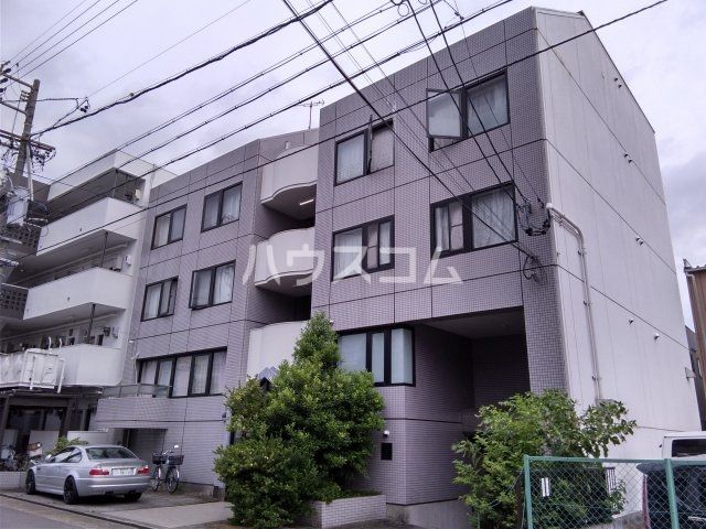 名古屋市中村区烏森町のマンションの建物外観