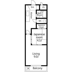 新日ビル豊明マンションの間取り