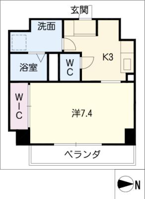 プライム北丸之内の間取り