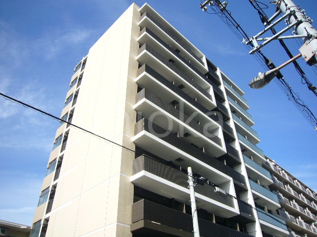エスリードコート阿倍野昭和町の建物外観