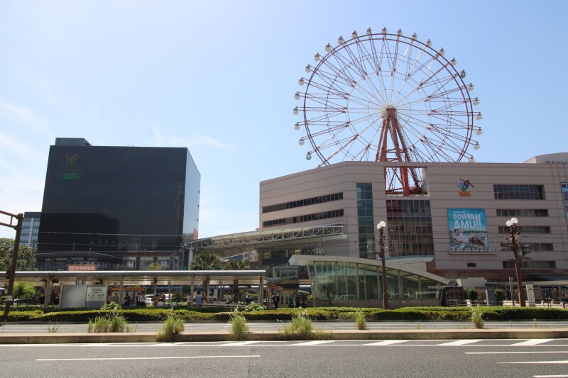 【ブルースター清水町のショッピングセンター】