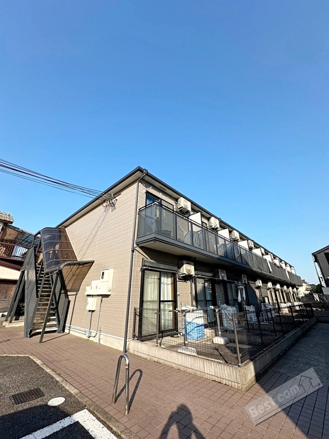 フジパレス 下池田 パセオの外観写真
