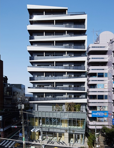 東京都荒川区荒川６（マンション）の賃貸物件の外観