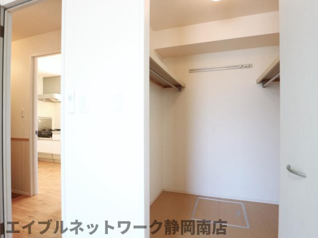 収納　収納があります