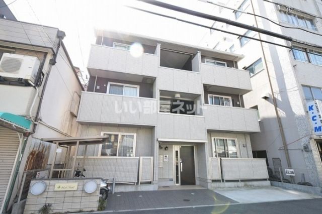 兵庫県神戸市中央区神若通５（アパート）の賃貸物件の外観