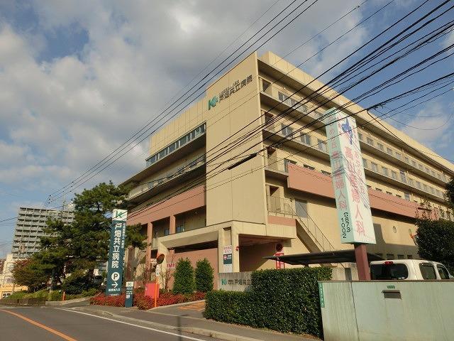 【ヴィアンジュ中原東の病院】