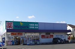 ドラックストア　ウェルパーク世田谷鎌田店（ドラッグストア）まで1255m