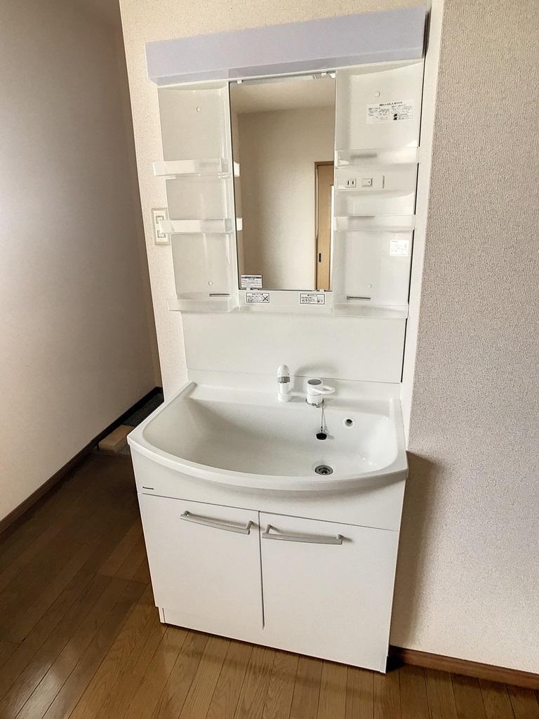洗面設備　※他室参照