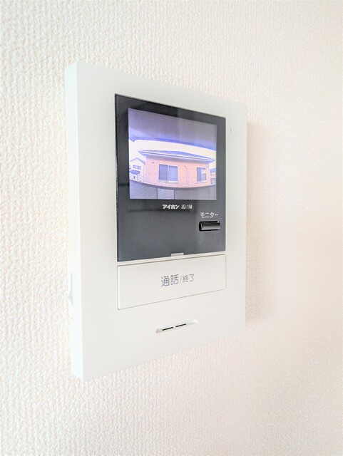 セキュリティ　☆ＴＶモニター付きインターホン☆