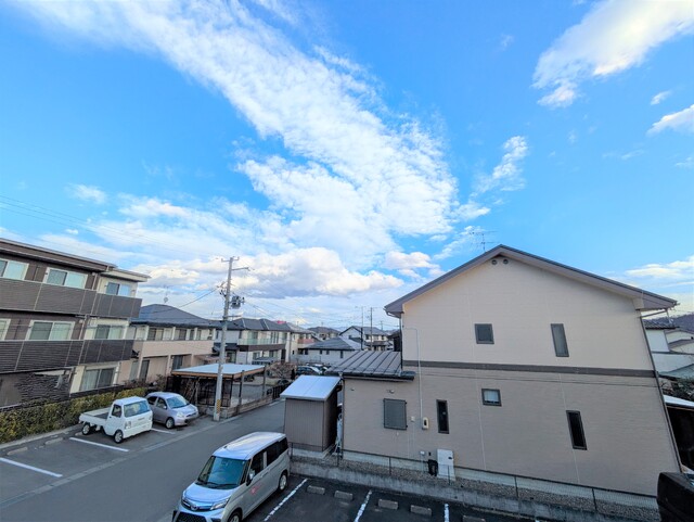 眺望　☆バルコニーから見た景色☆