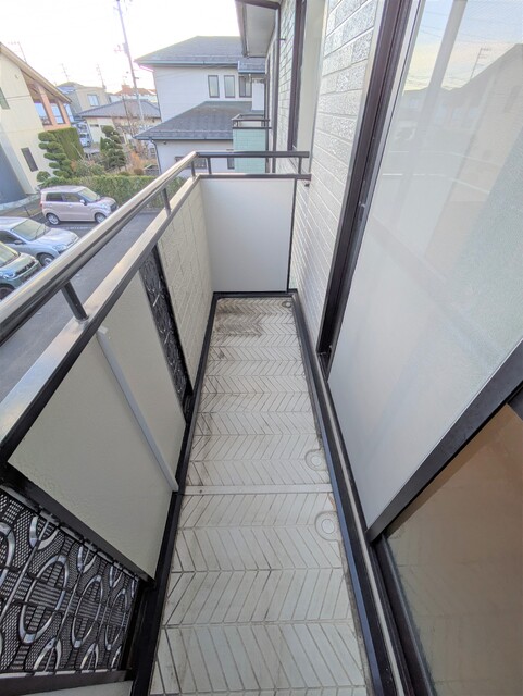 バルコニー　☆バルコニー☆