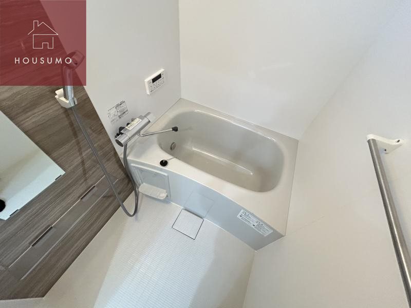 バス・シャワールーム　ゆったり過ごせるお風呂です