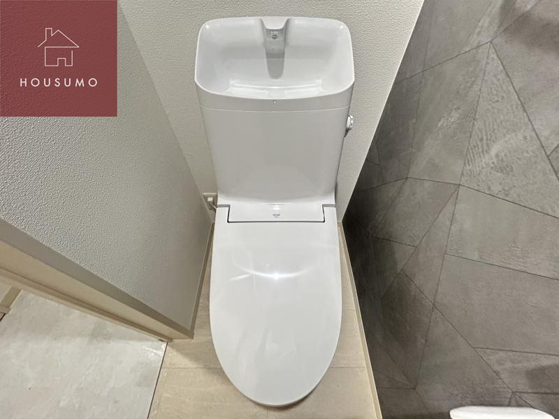 トイレ　トイレもきれいです