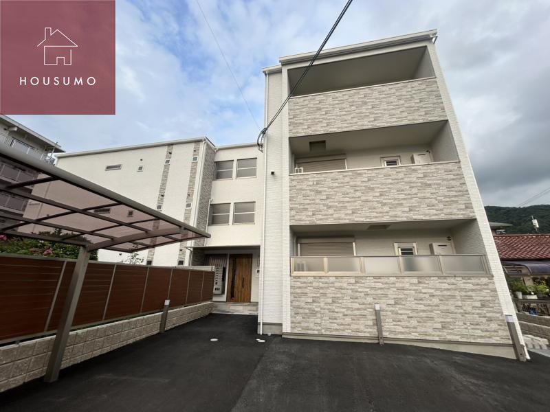 建物外観　外観は落ち着いています