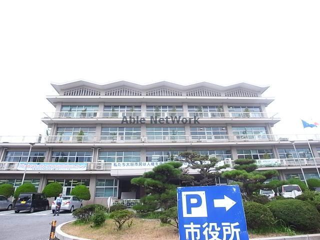 役所　大垣市役所（役所）まで5000m