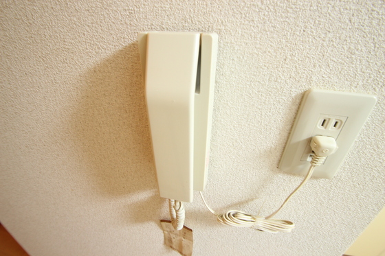 セキュリティ　※他のお部屋の写真です。