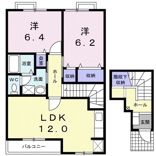 フォレスタの間取り