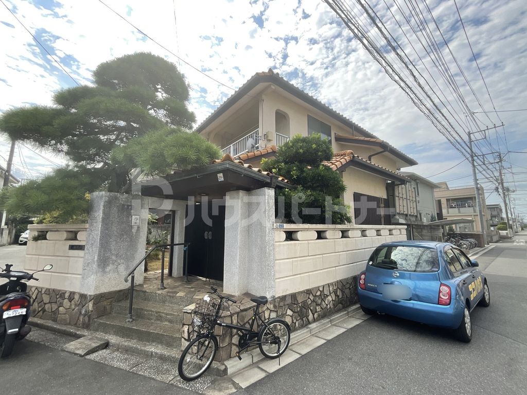 菅野貸家の建物外観