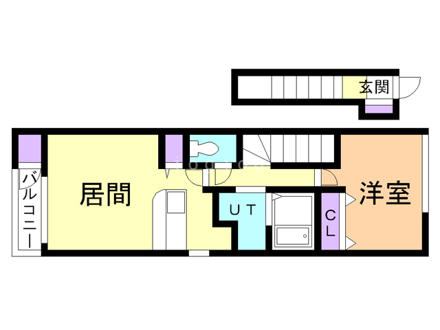 グレイスIIの間取り