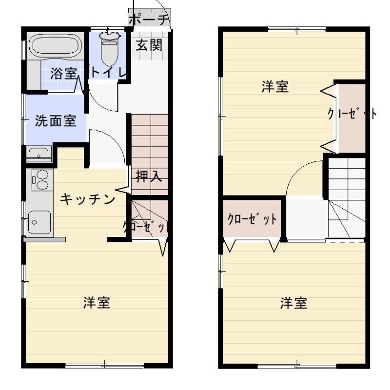 クオリティハウス千石の間取り