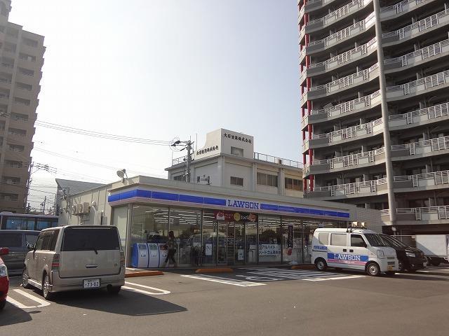 コンビニ　ローソン／前田１丁目店（コンビニ）まで90m