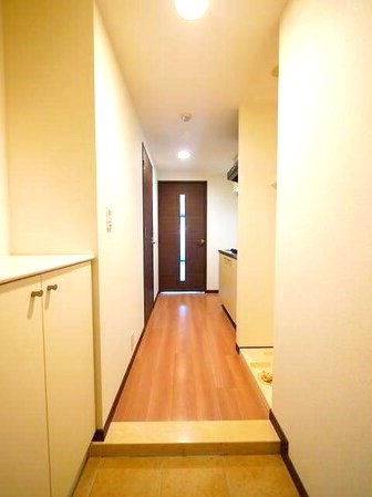 玄関　※同物件別部屋写真です。