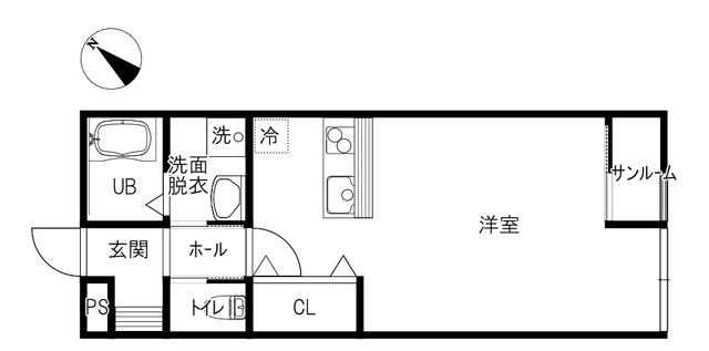 ＮＸＴＳＴＧの間取り