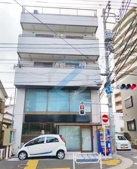 江戸川区北葛西のマンションの建物外観