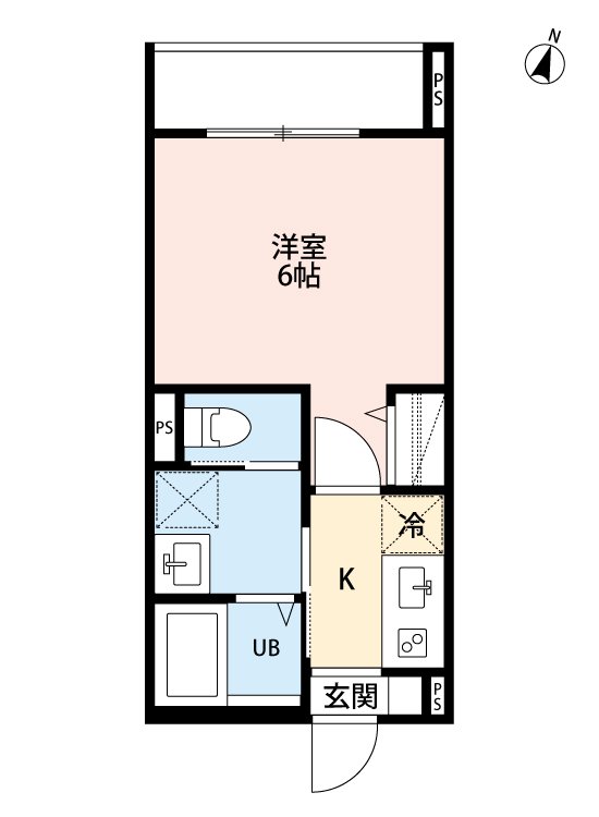 robot home 鉄道博物館IIIの間取り