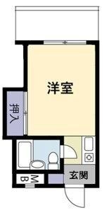 【狭山市新狭山のマンションの間取り】